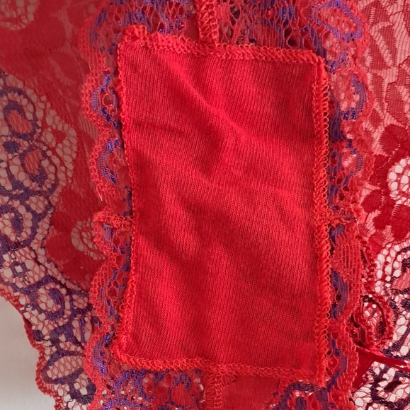 Lace Red and Purple Women's Intimate - Picture 5 of 5